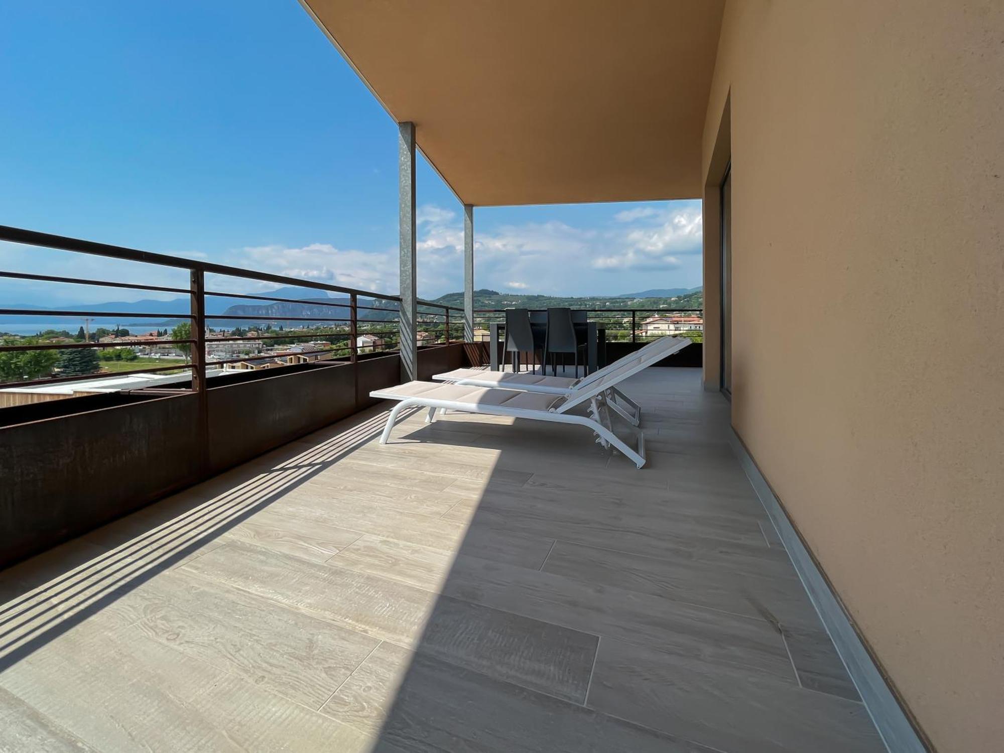 Apartments Monsurei, Lake View バルドリーノ エクステリア 写真