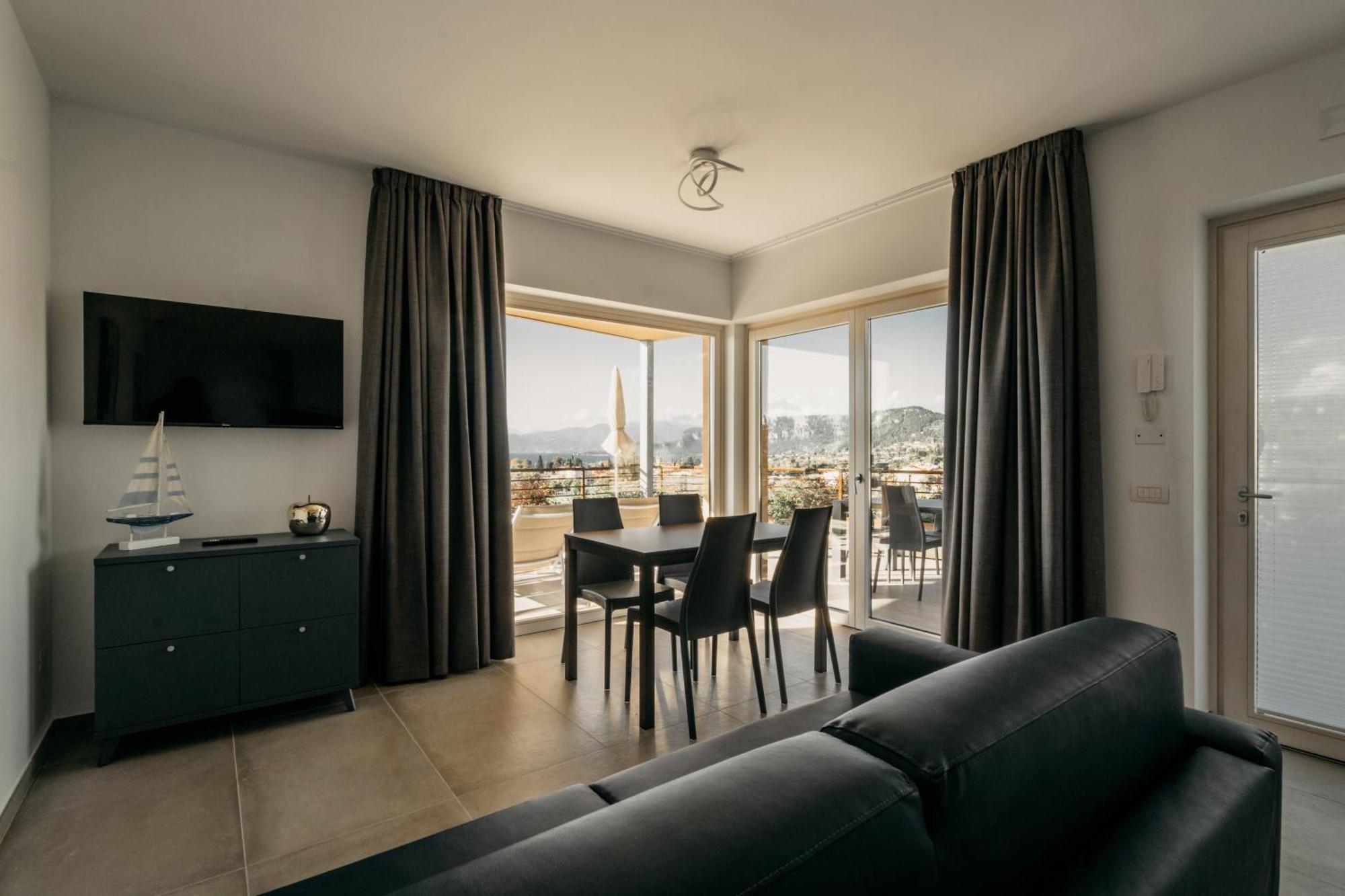 Apartments Monsurei, Lake View バルドリーノ エクステリア 写真